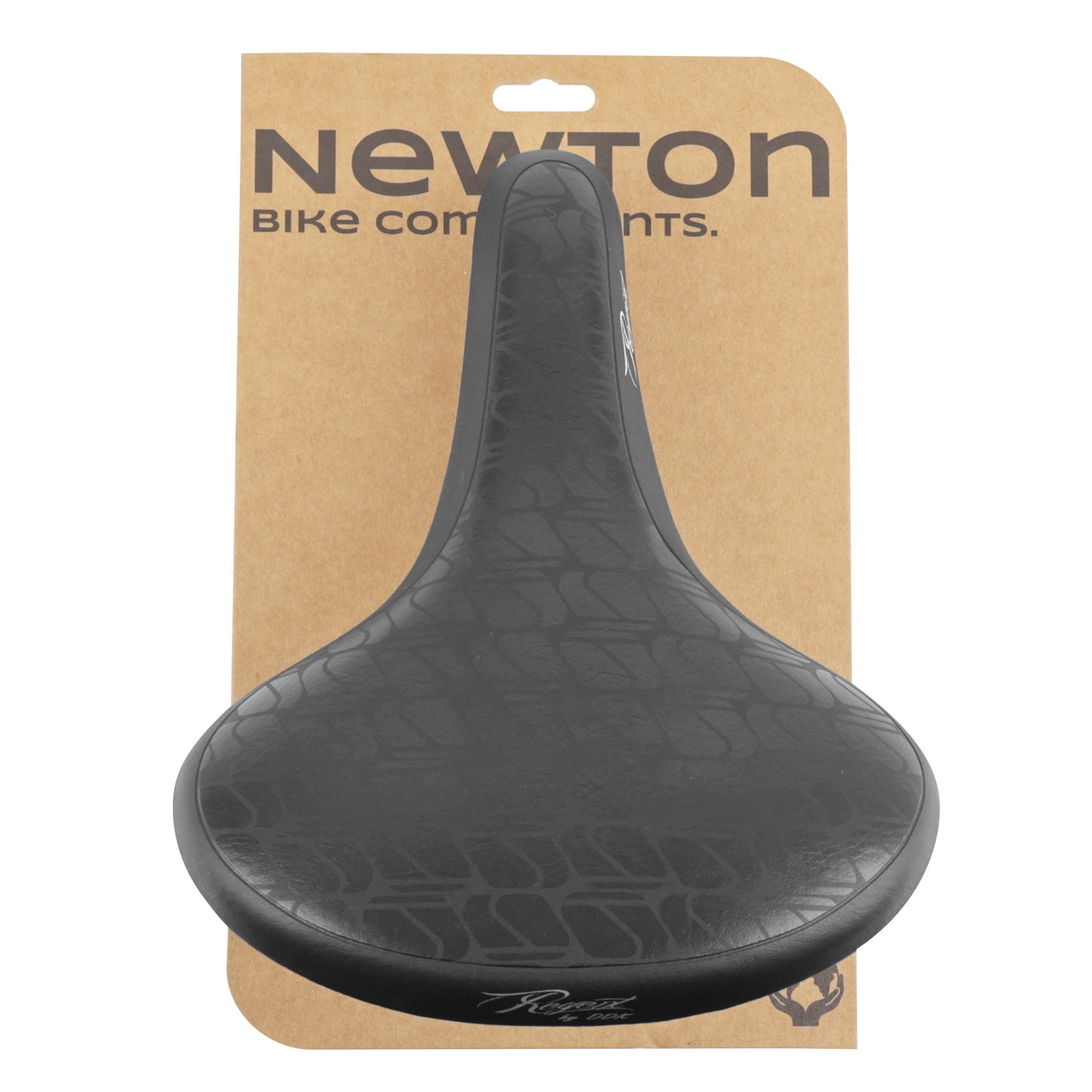 Selle Newton City Regent ressorts noir 260x205