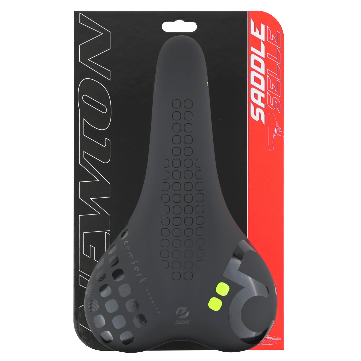 Selle Newton Gravel Sport femme noir 267x146