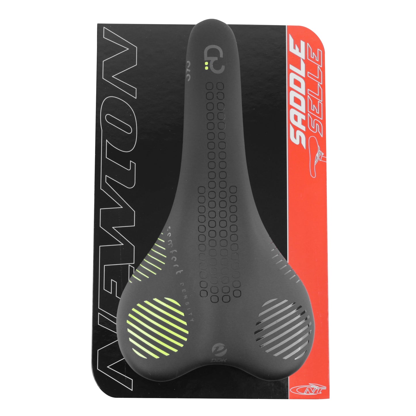 Selle Newton Gravel Sport Confort homme noir 275x146