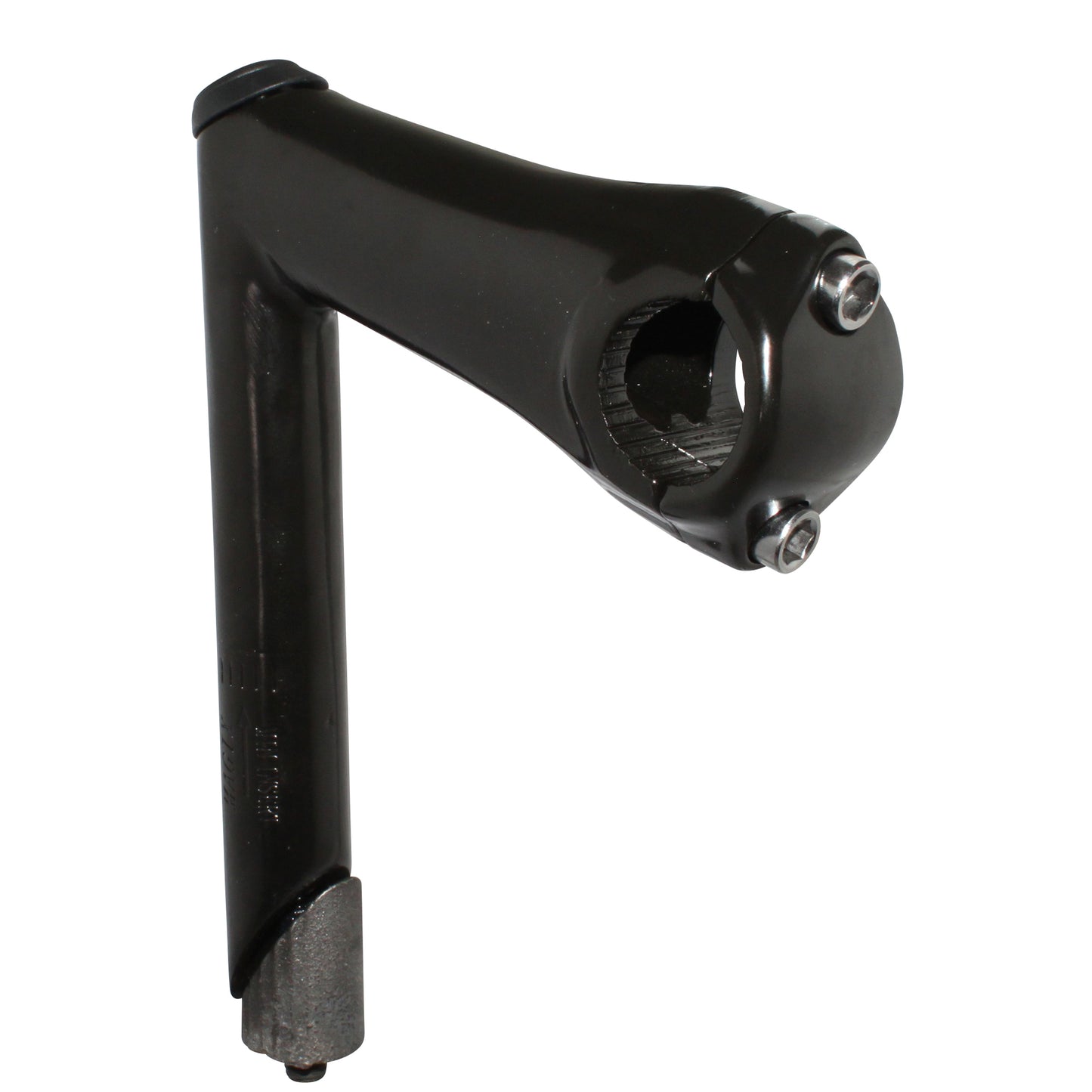 PCP Colors 22.2 L100 black quill stem fixed-gear