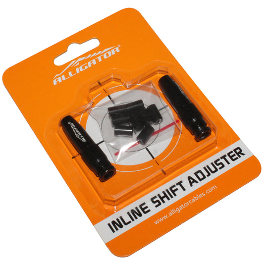 PCP Brake and Derailleur Cable Adjuster Pair