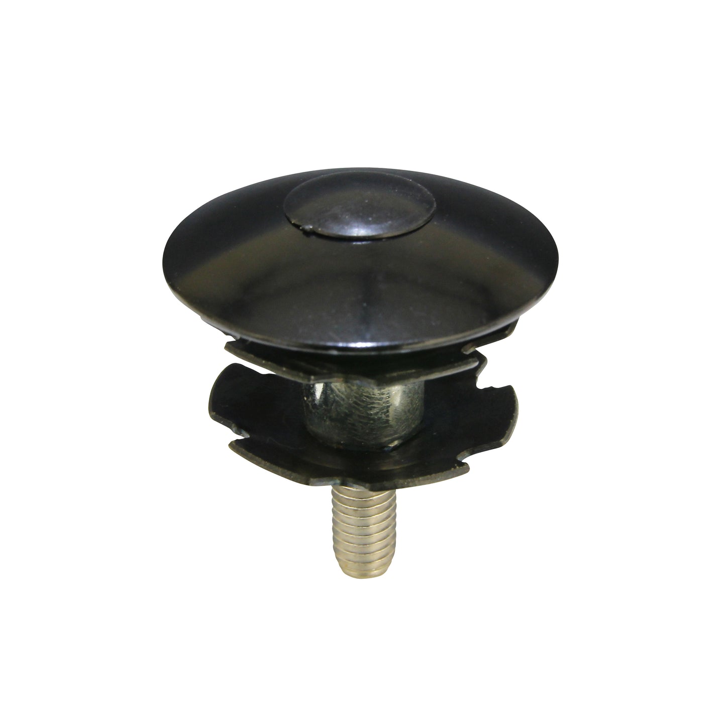 PCP headset cap ahead-set star nut 1"1/8 black aluminum