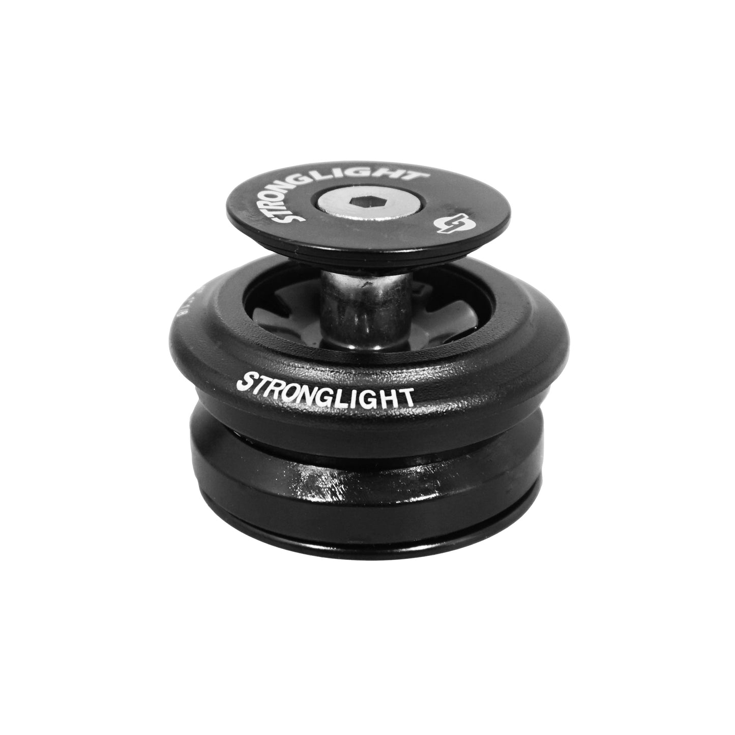 Jeu de direction intégré 1"1/8 Stronglight Light-In acier noir