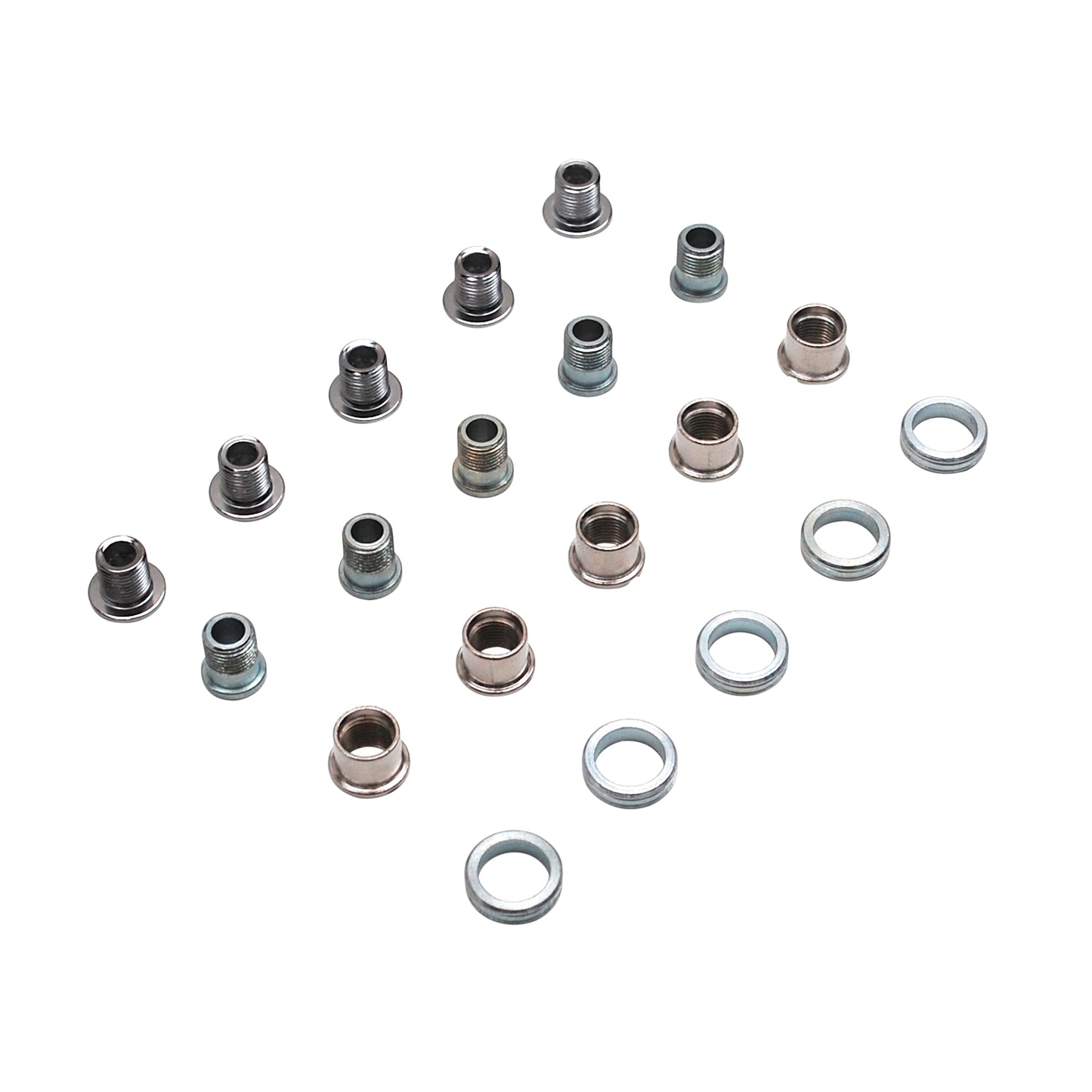 Intravis pédalier Stronglight route triple inox