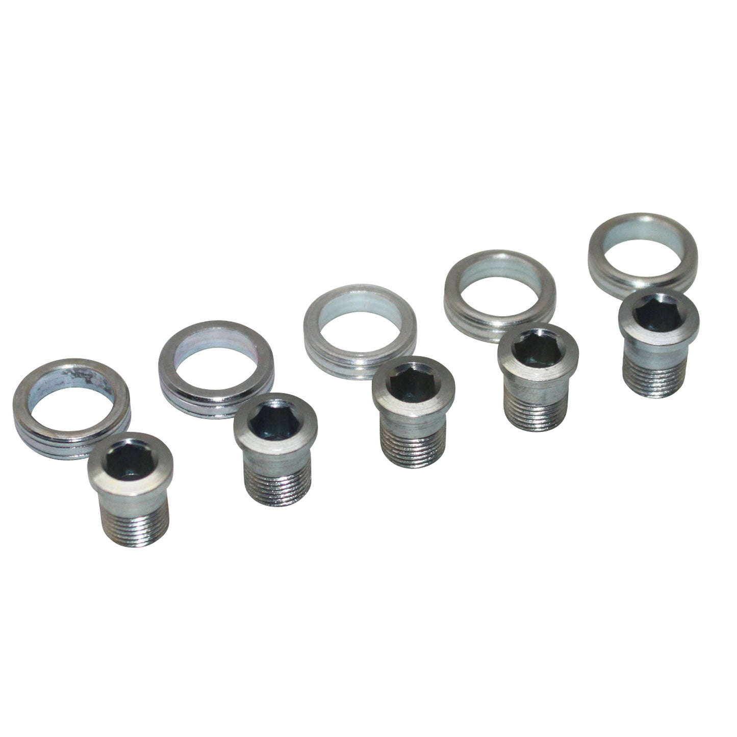 Intravis pédalier Stronglight route 3e plateau inox