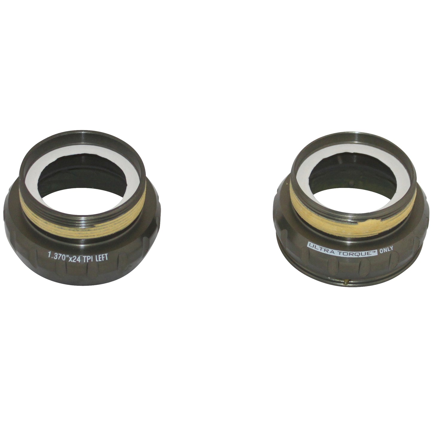 Cuvette intégrée boîtier fileté route Campagnolo ultra torque anglais - bsc - 1,37x24