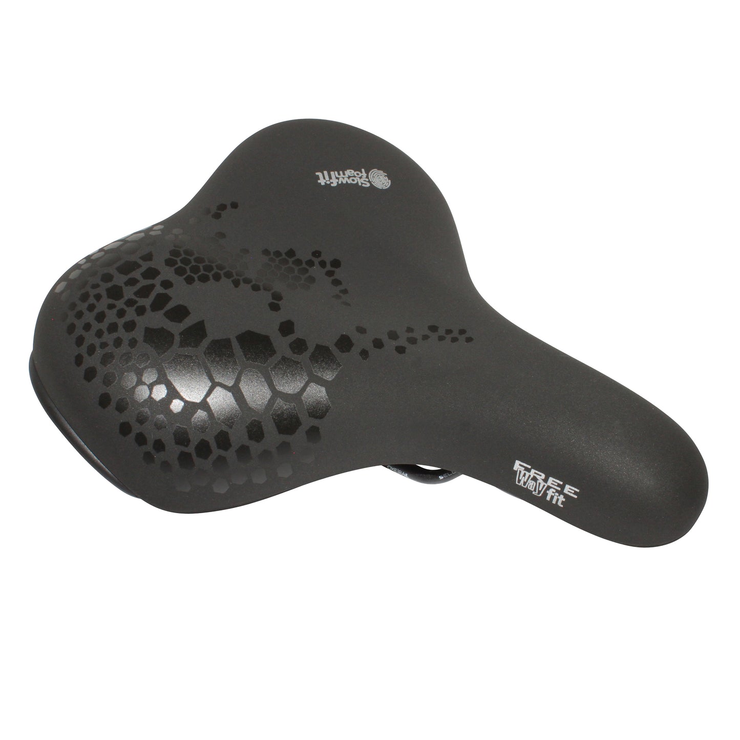 Selle Royal Freeway Fit Loisir mémoire Relaxed noire 257x210