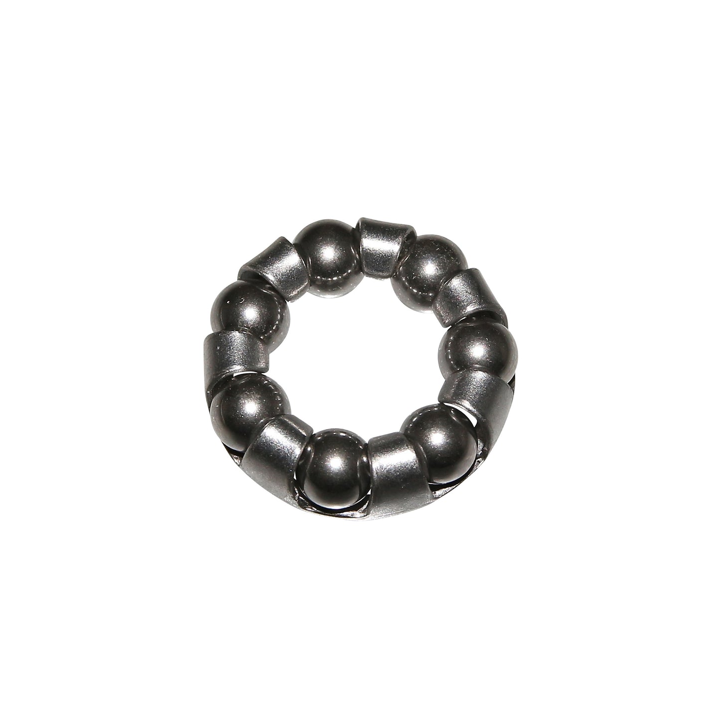 Rear hub ball cage with 7 balls PCP