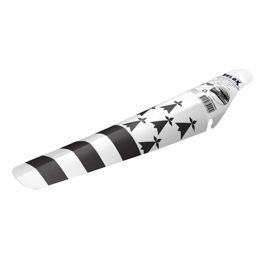 Garde-boue arrière Velox Colori Bretagne noir/blanc (unité)