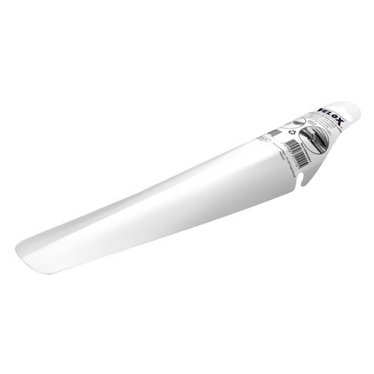 Garde-boue arrière Velox Colori blanc clipsable selle (unité)
