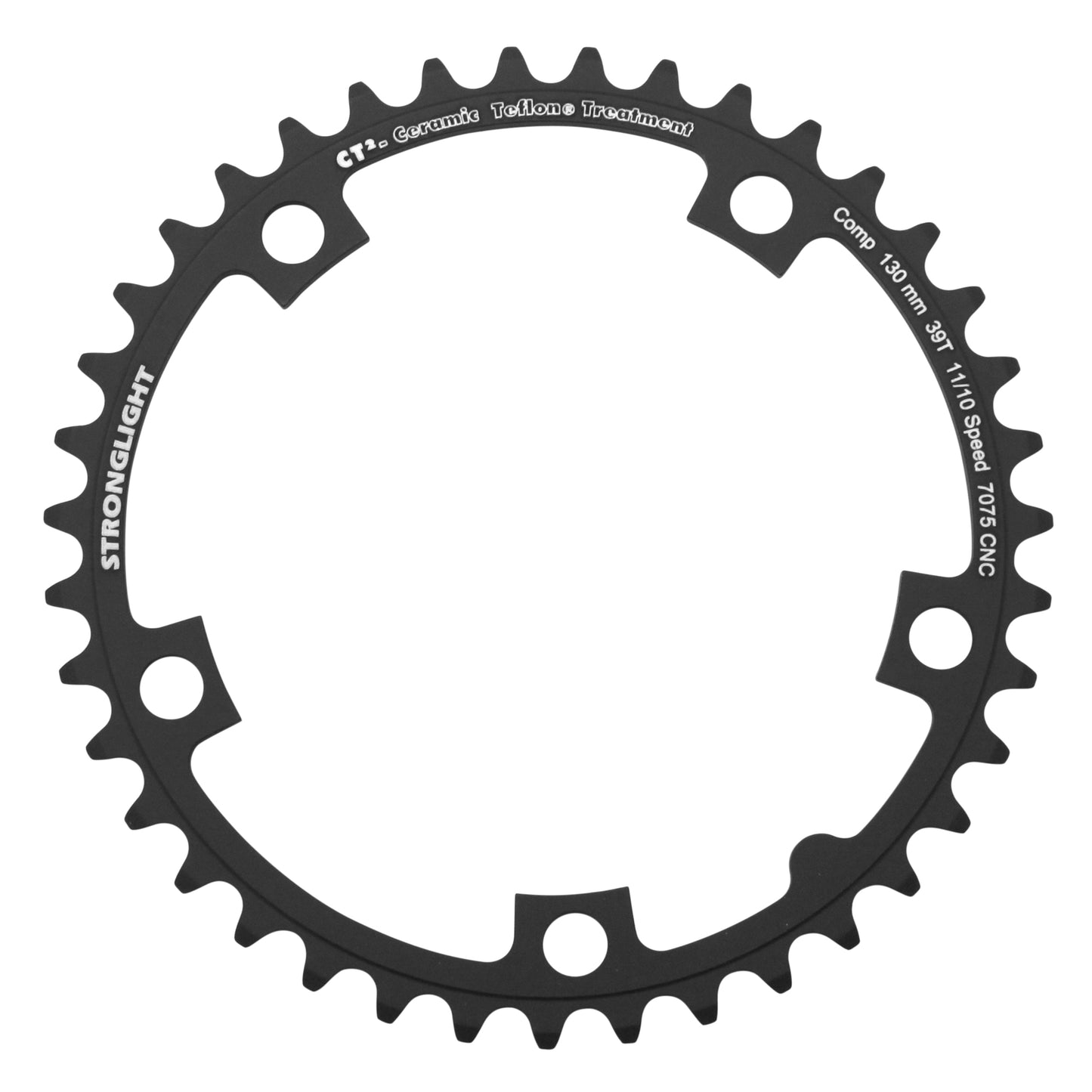 Stronglight CT2 Road Chainring D130 39T int Shimano 10-11S