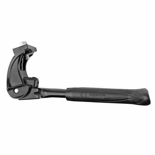 Newton Double Centre Kickstand 24-28" Adjustable Black Aluminium