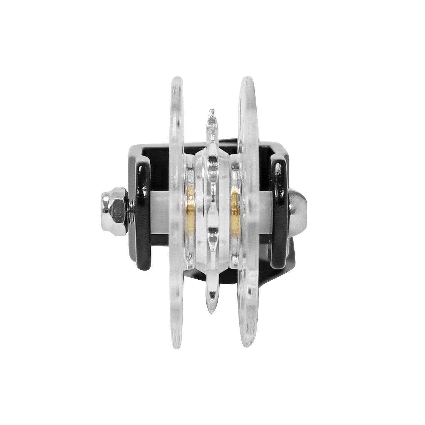 Chain Tensioner - MTB guide base mount with lateral play