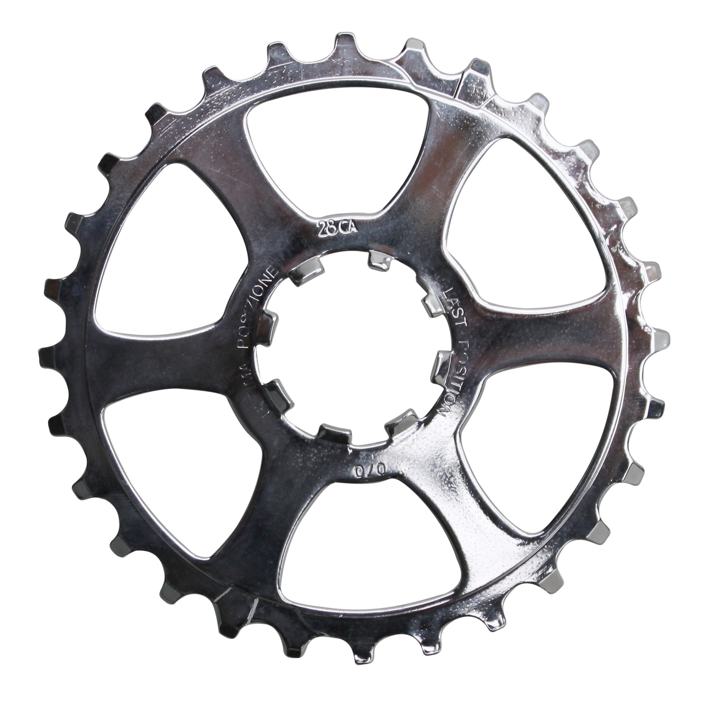 Pignon Miche 10V pour Campagnolo 28 dents dernière position