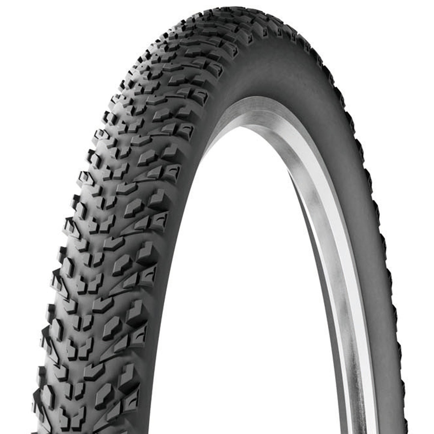 Mountain bike tire 26 X 2.00 Michelin Country DRY2 Black TR (50-559)