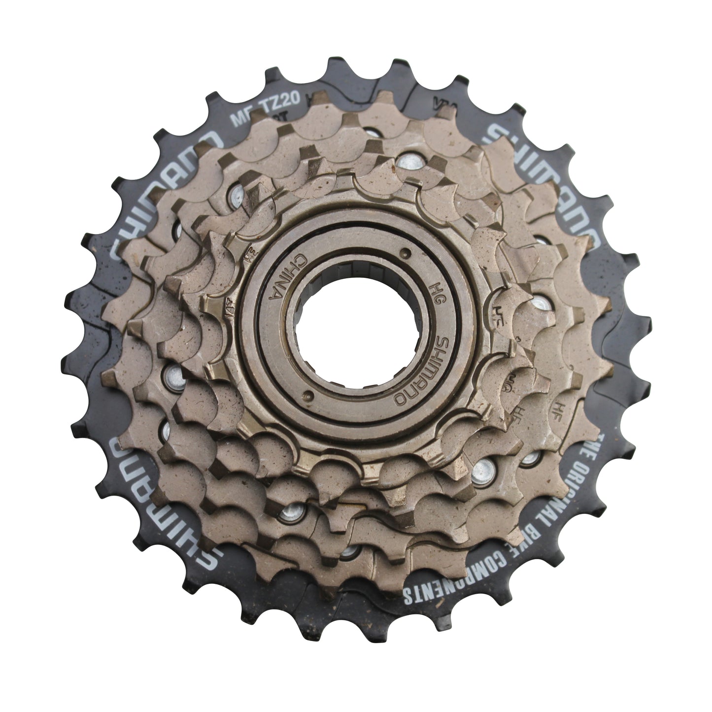 Roue libre 6V Shimano 14-28 bronze-noir