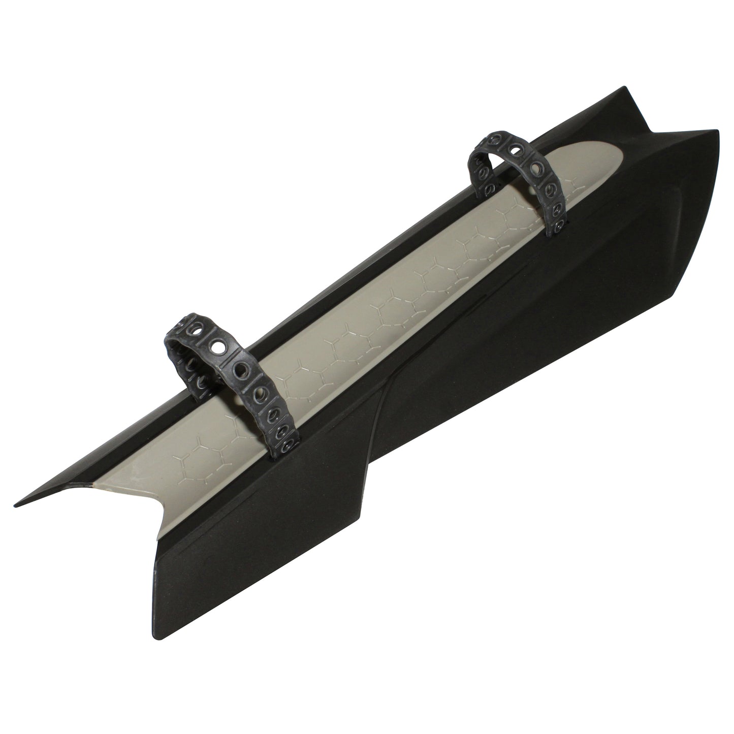 Garde-boue VTT cadre PCP M2 noir avec protection (unité)