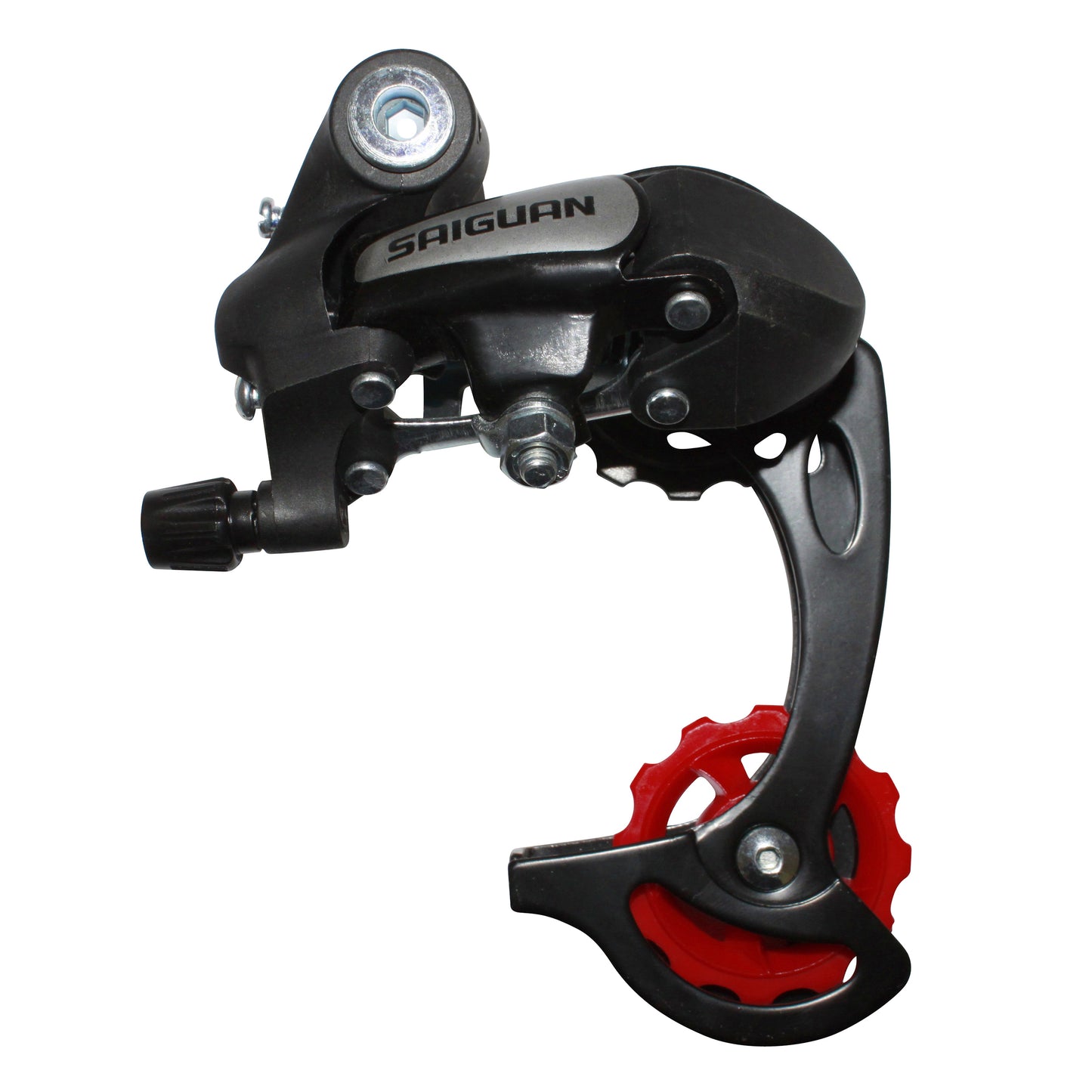 Dérailleur VTT arrière PCP saiguan 6-7v. chape longue à visser
