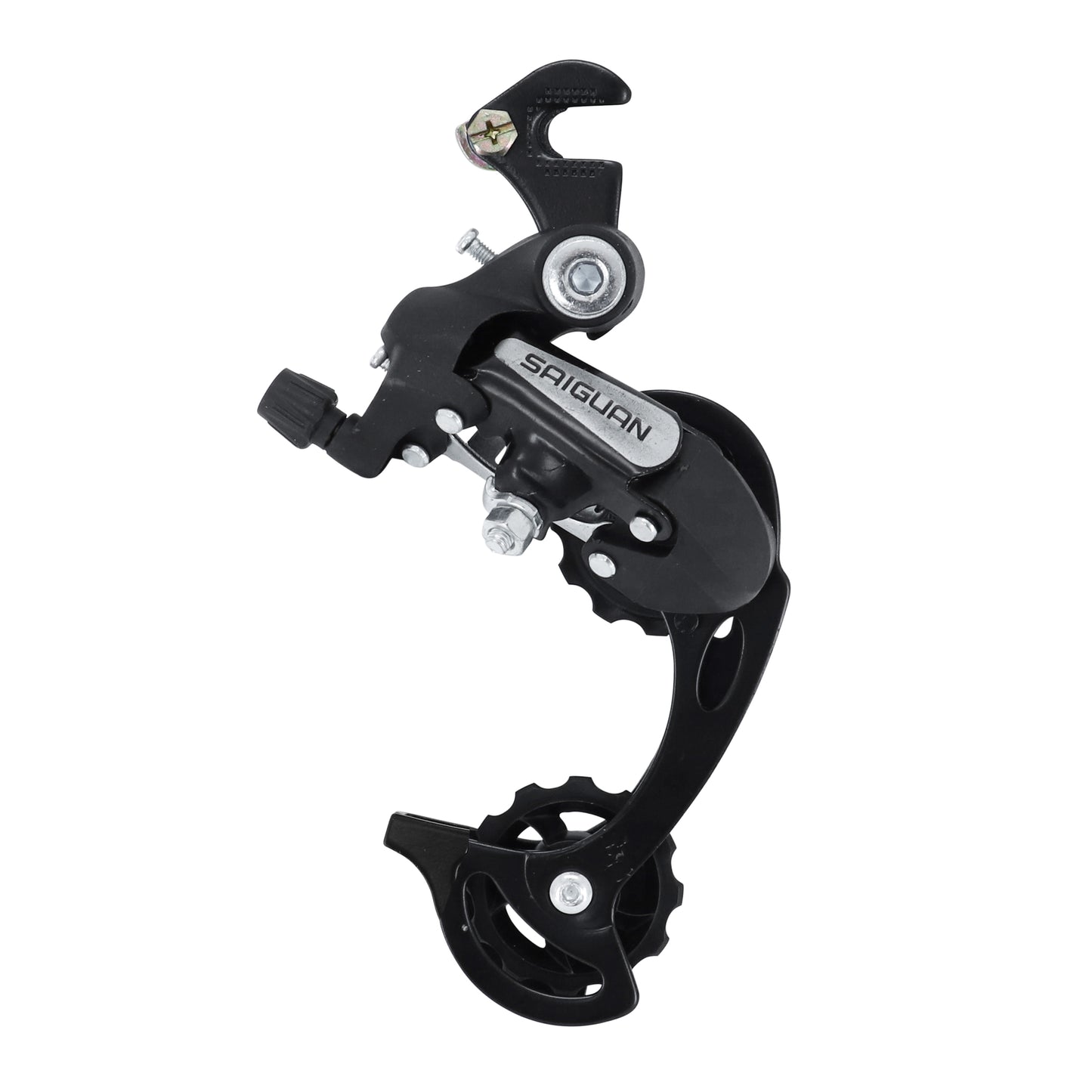 PCP Saiguan 6-7 speed long cage mountain bike rear derailleur with TY300 type hanger