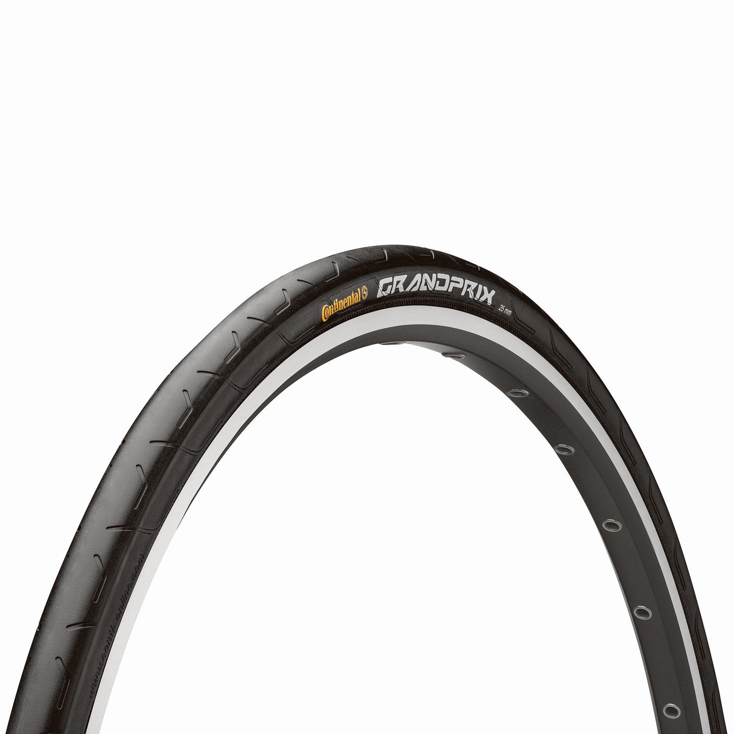 Pneu Route 700 X 25 Continental Grand Prix Noir-Noir 180PI TS (25-622)