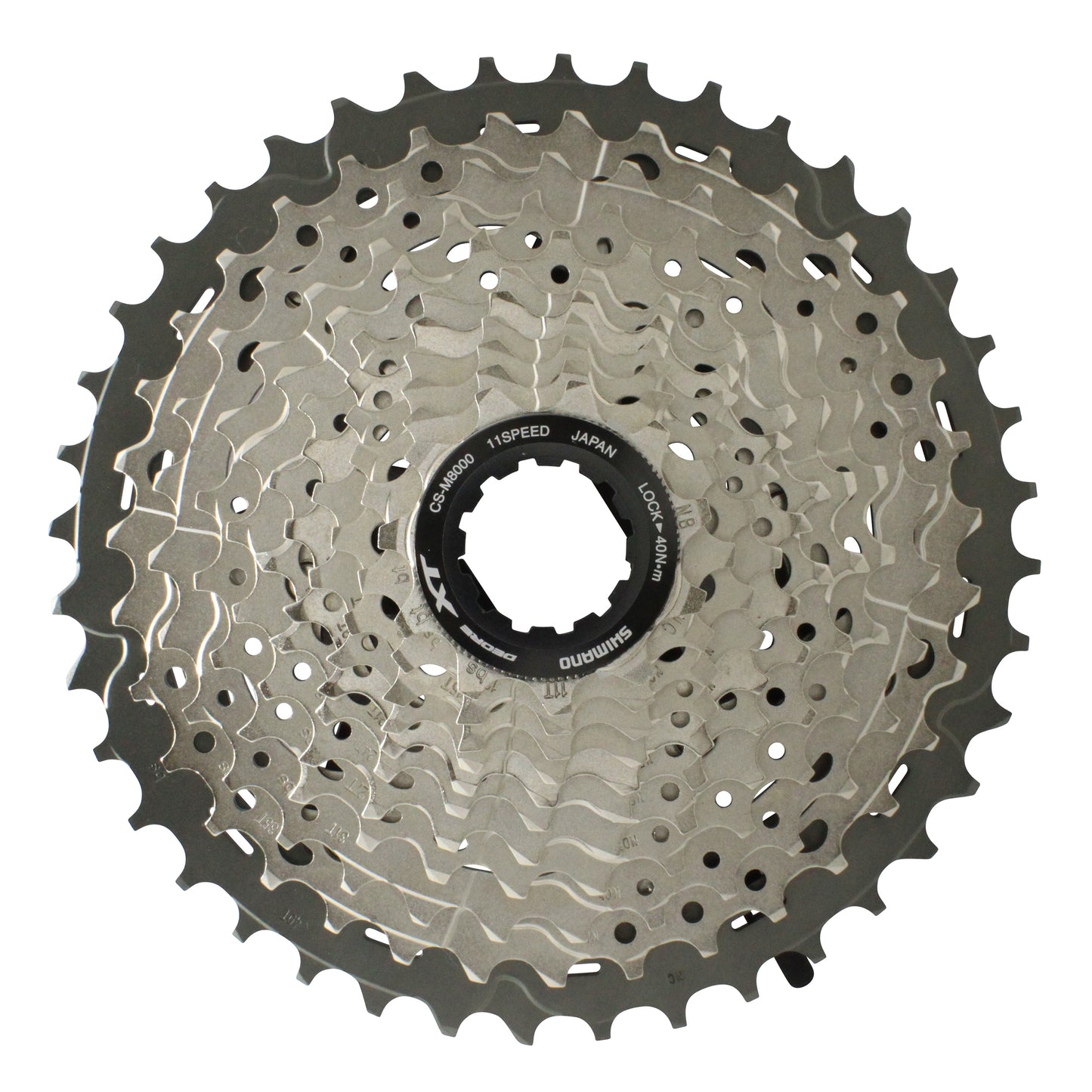 Cassette 11-speed Shimano XT M8000 HG 11-40 (11-13-15-17-19-21-24-27-31-35-40)