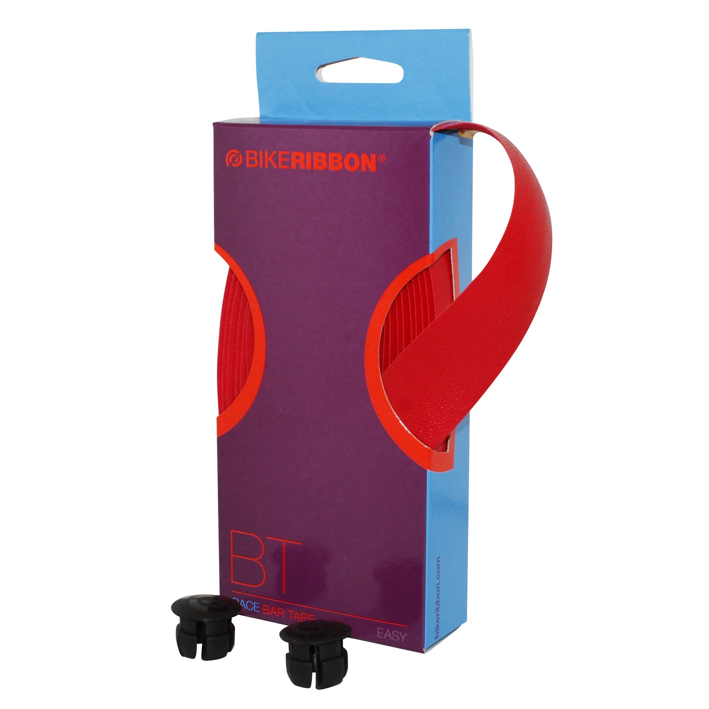 Red Bikeribbon Professional Handlebar Tape