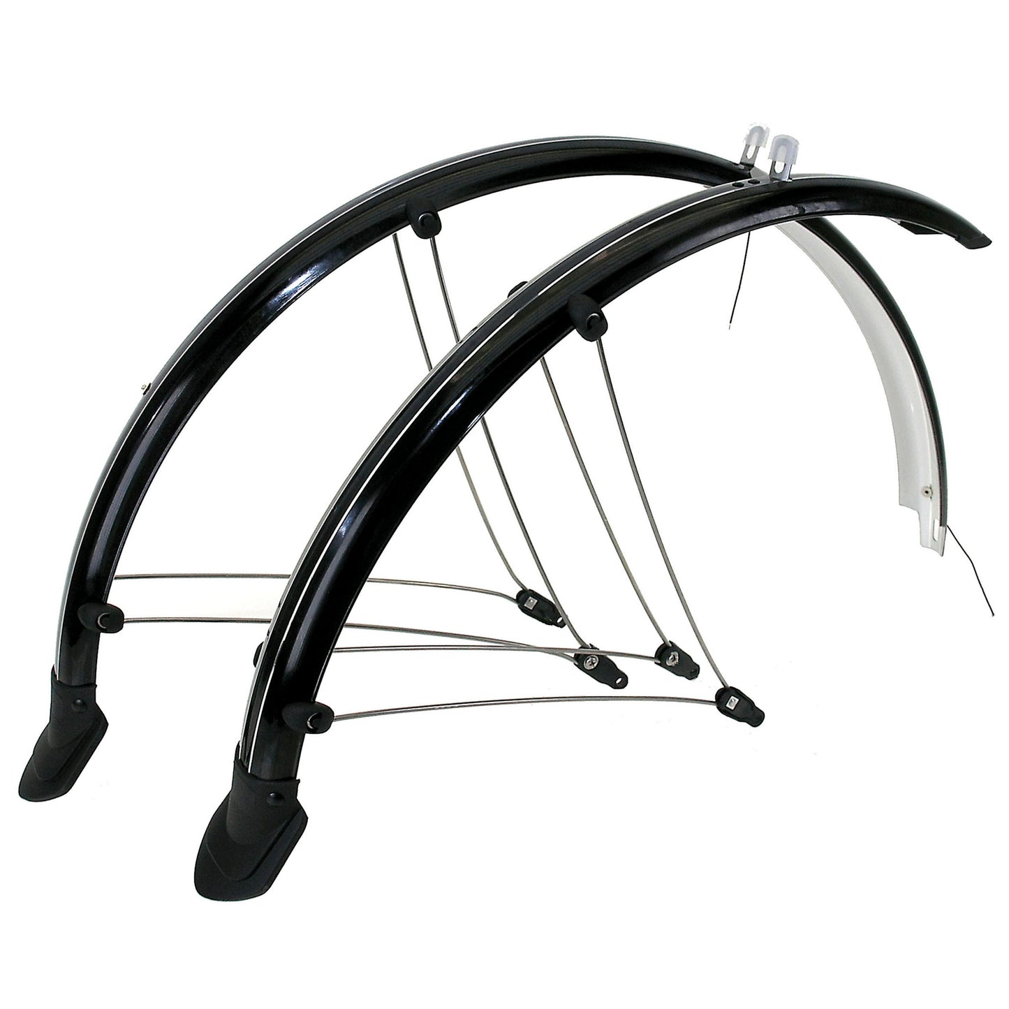 Mudguard MTB 24" PCP Country stays black 56 mm (pair)