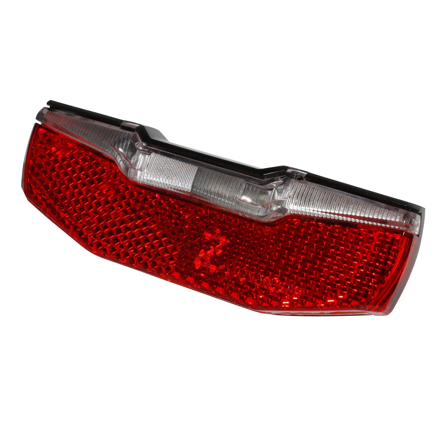 E-bike rear light on luggage rack AXA blueline