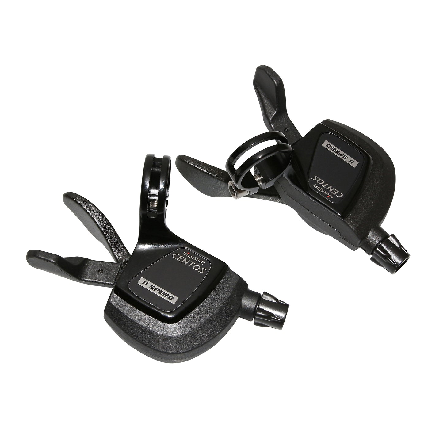 Manette route PCP cintre plat 11V push-pull (paire)