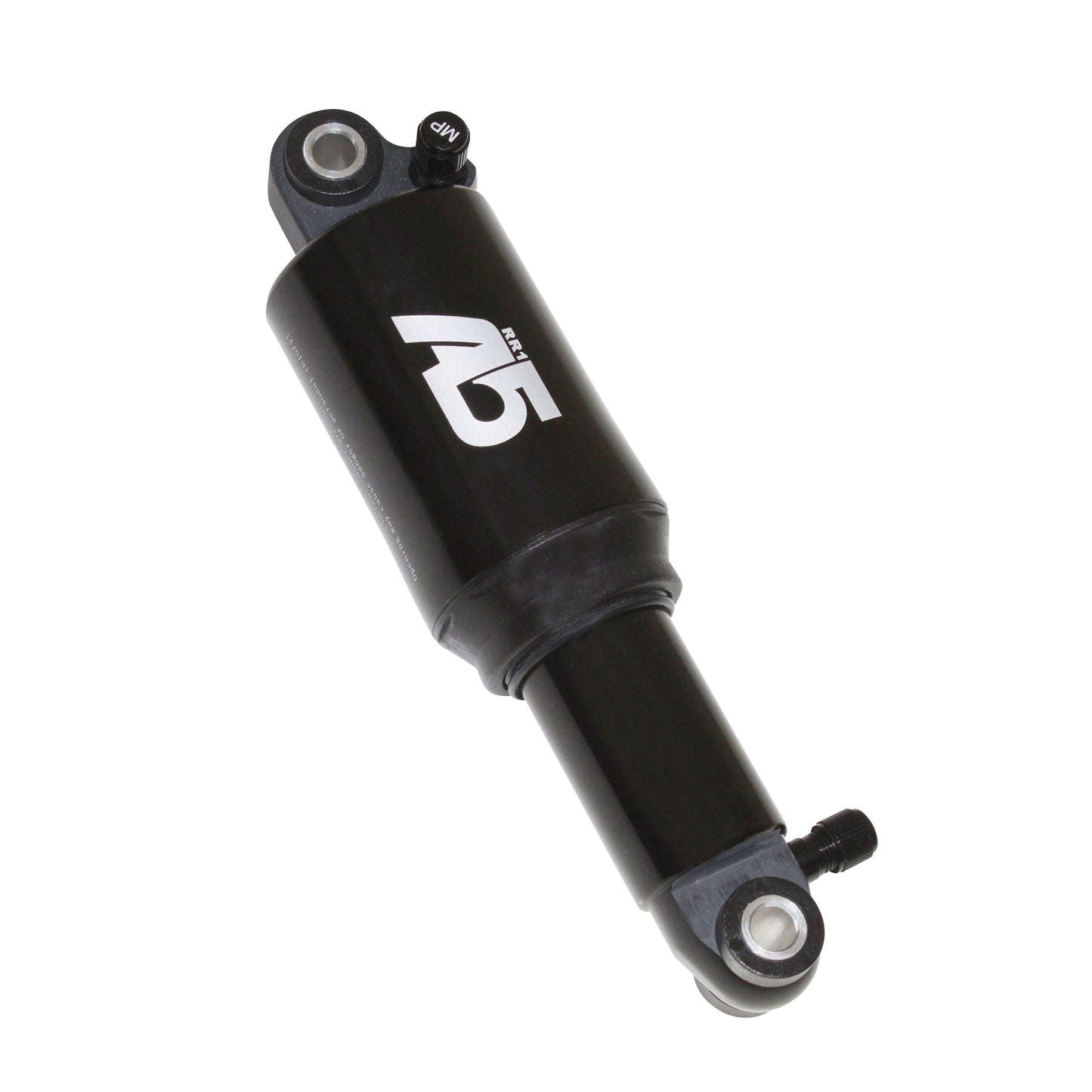 Adjustable air MTB aluminum frame shock absorber black 50mm travel 8mm axle (190mm eye-to-eye)