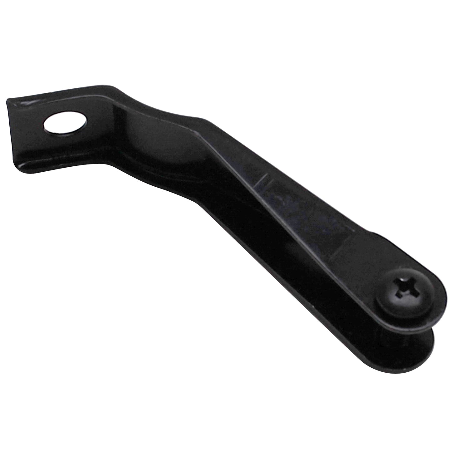 Black front brake caliper light mounting bracket sold individually PCP