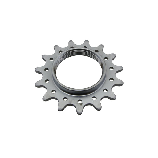 Pignon piste Miche 15 dents monobloc fileté 3.30