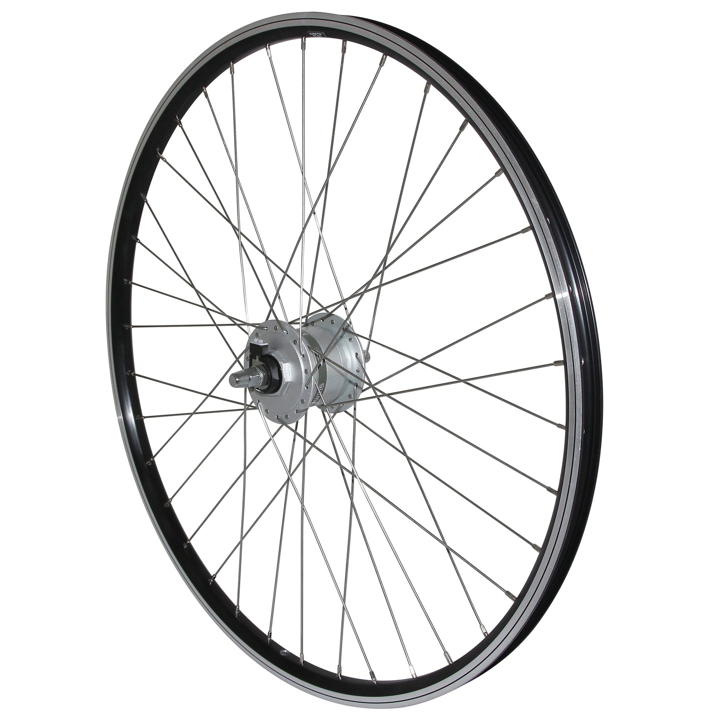 Roue VTT Velox patin blocage 26" ER10 avant dynamo DH2N