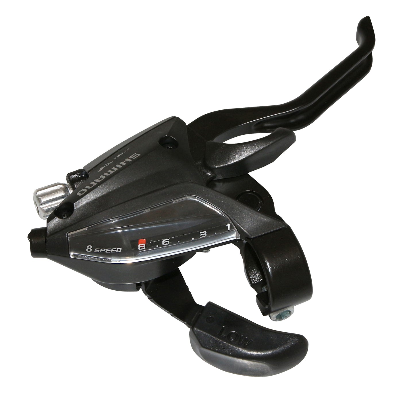 Levier VTT Shimano ST-EF500 droit 8V V-Brake