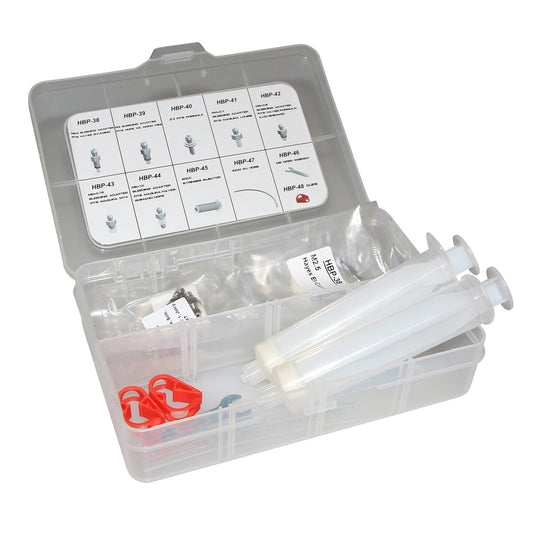 Brakco Mineral Oil and DOT Disc Brake Bleed Kit