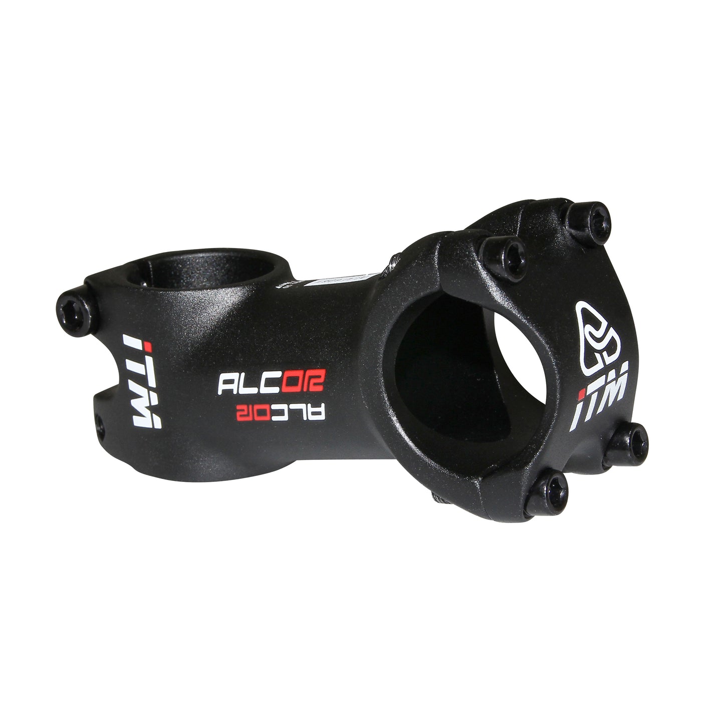 Potence route VTT ITM Alcor noir réversible 10° 31,8 L70
