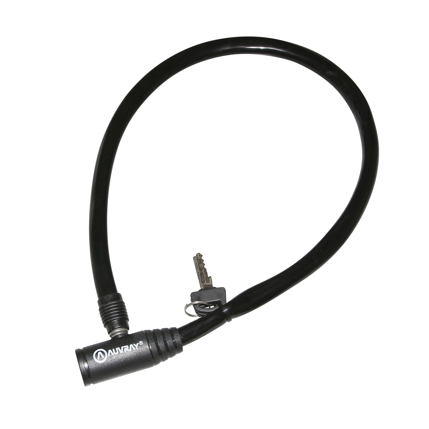Antivol vélo câble à clé Auvray diam 5 mm l 65 cm
