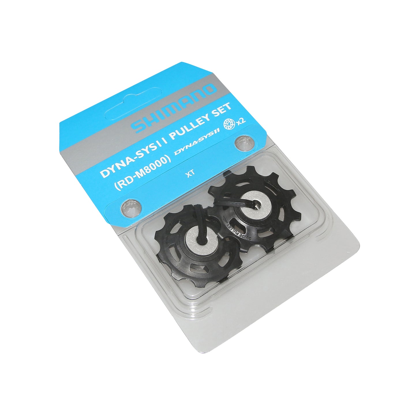 Galet dérailleur Shimano 11v. XT m8000-8050 jeu de 2