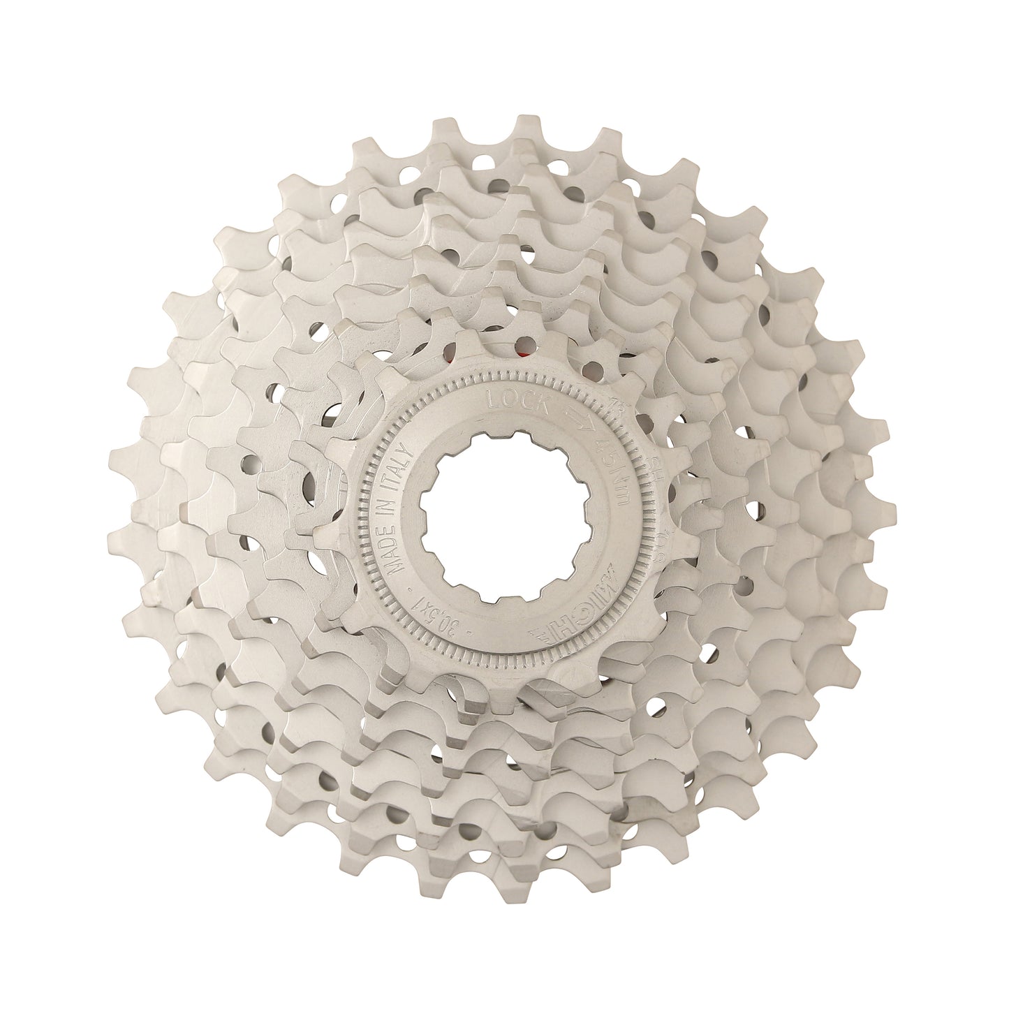 10-speed cassette. Miche Primato road for Shimano 13-29 (13-14-15-17-19-21-23-25-27-29)