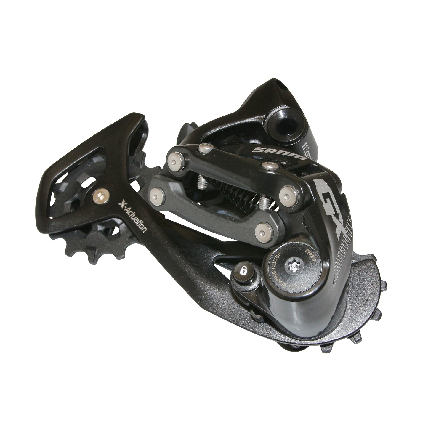 Dérailleur VTT arrière Sram 11v. GX chape longue noir double