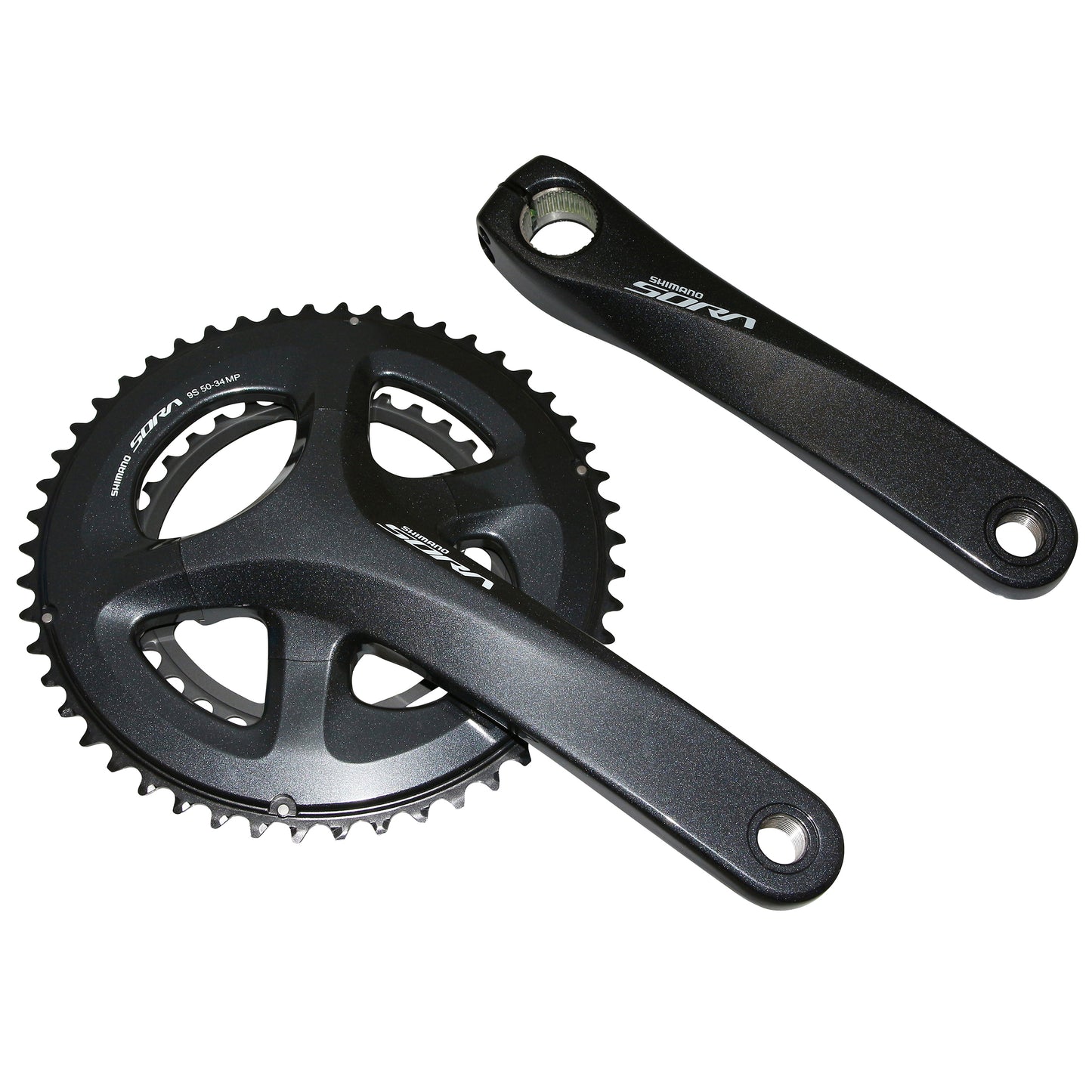 Shimano Sora R3000 Road Crankset Black 175 50x34