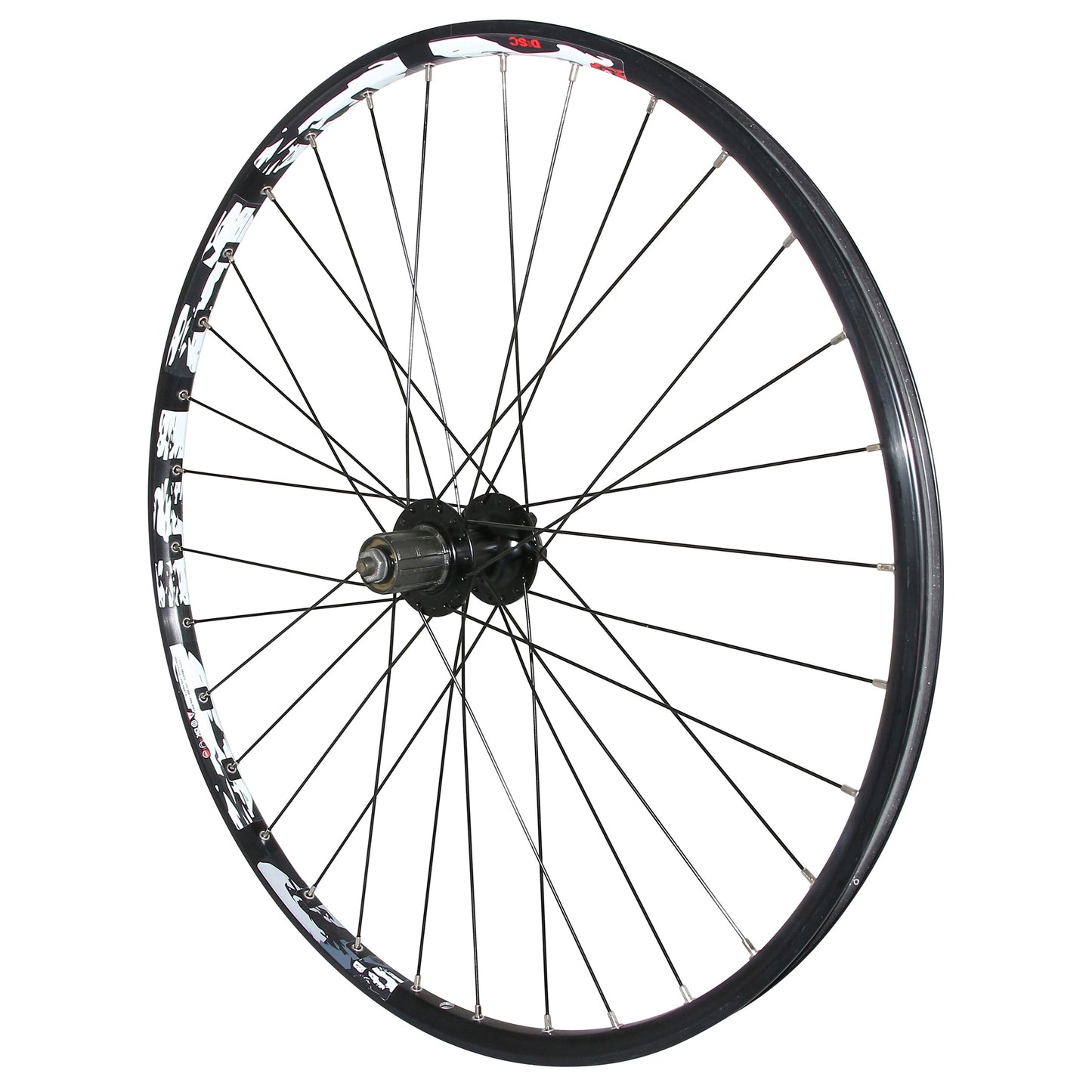 Roue VTT Velox disque blocage 27.5" KARMA arrière cassette