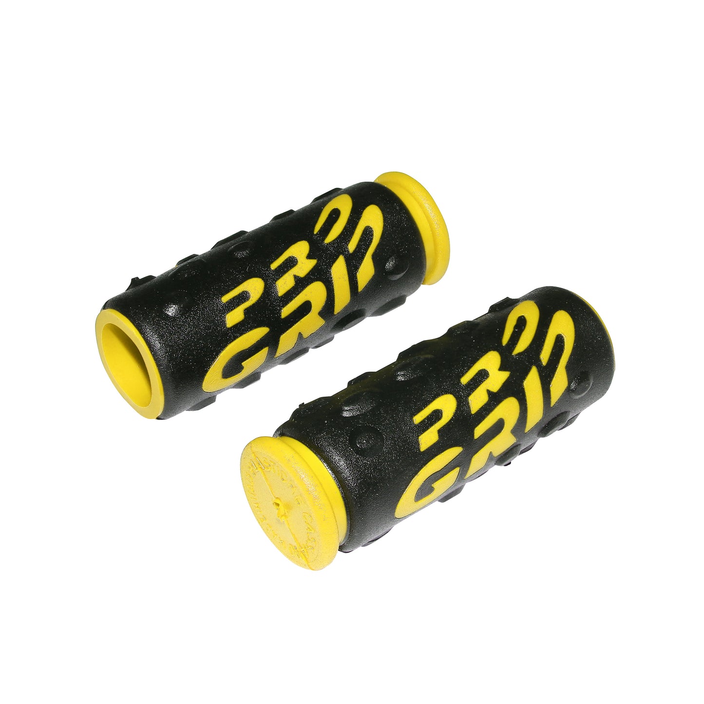 Poignées VTT Progrip 952 noir jaune 85mm