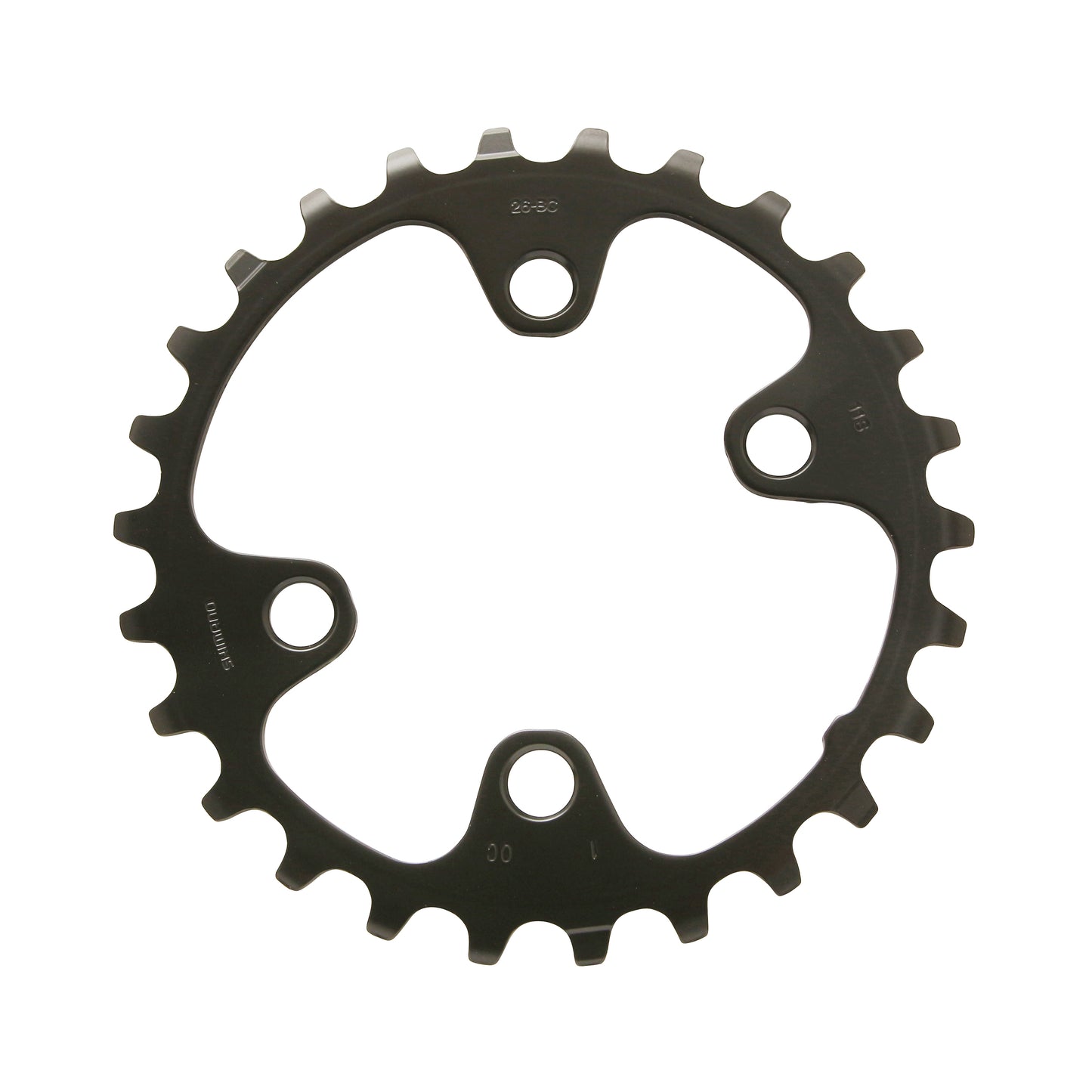 MTB Chainring 4-arm BCD64 for Shimano SLX M7000 26T 11S