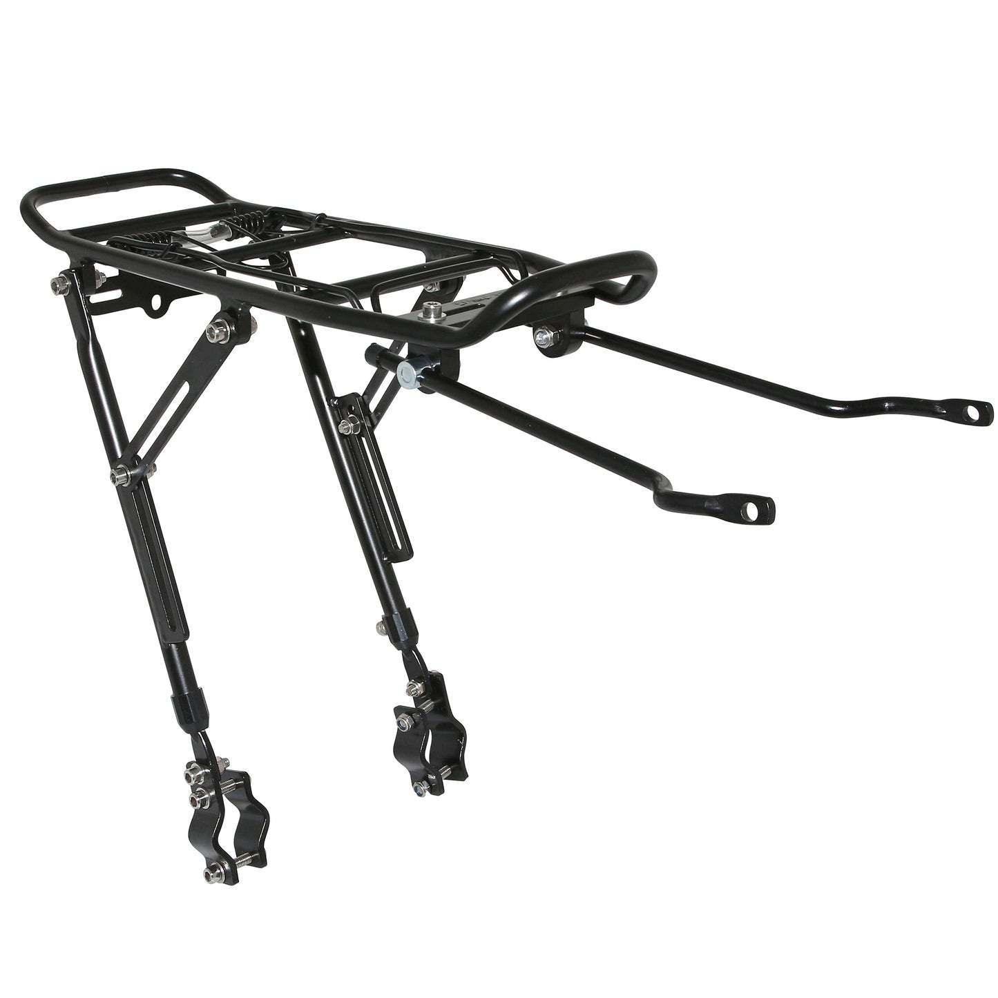 PCP Rear Rack Aluminum Stays Black 26-29 25kg