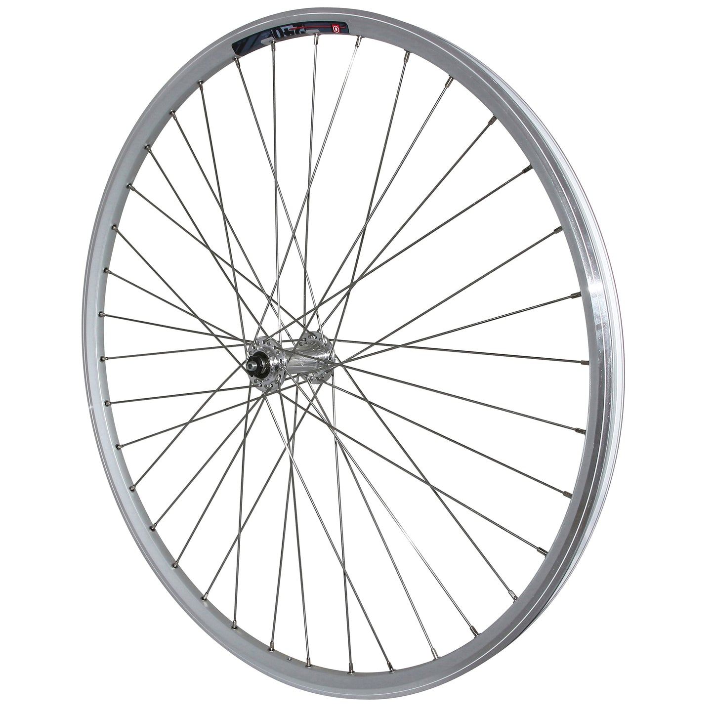 Roue VTC Velox patin blocage 700x35 M260 avant moyeu