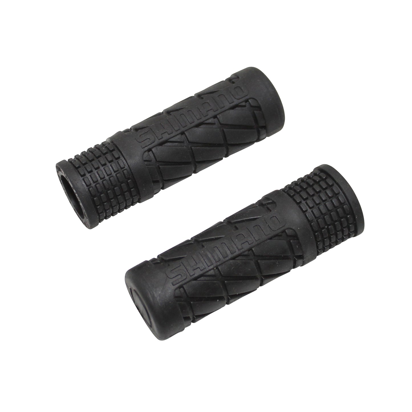 Herrmans MTB Grips Shimano Type Gel Black 90mm