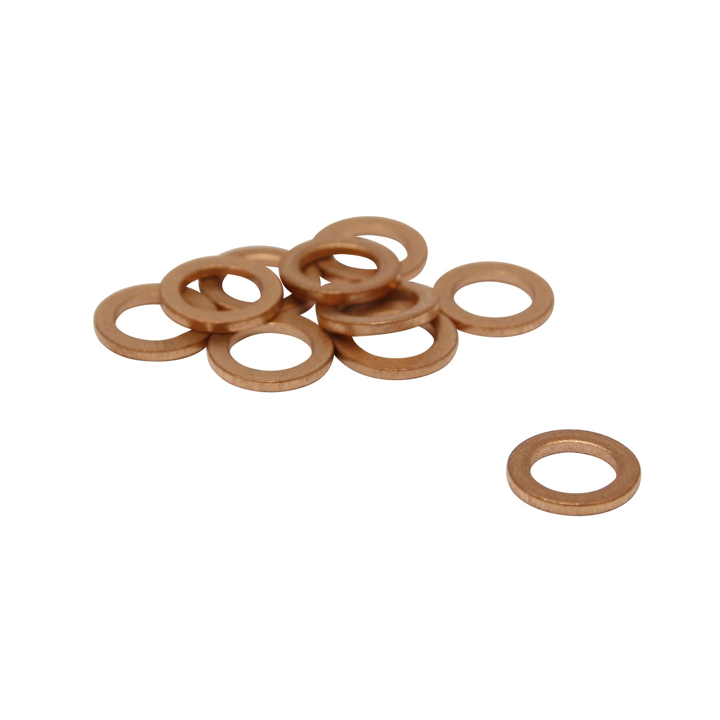 Seal for Brakco hydraulic kit (sold in packs of 10) - diameter: 6mm inner and 9mm outer