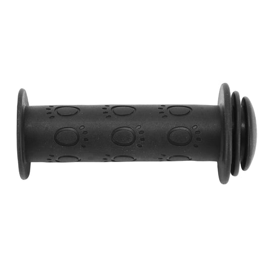 Poignées City PCP enfant noir protection choc 100mm d22.2