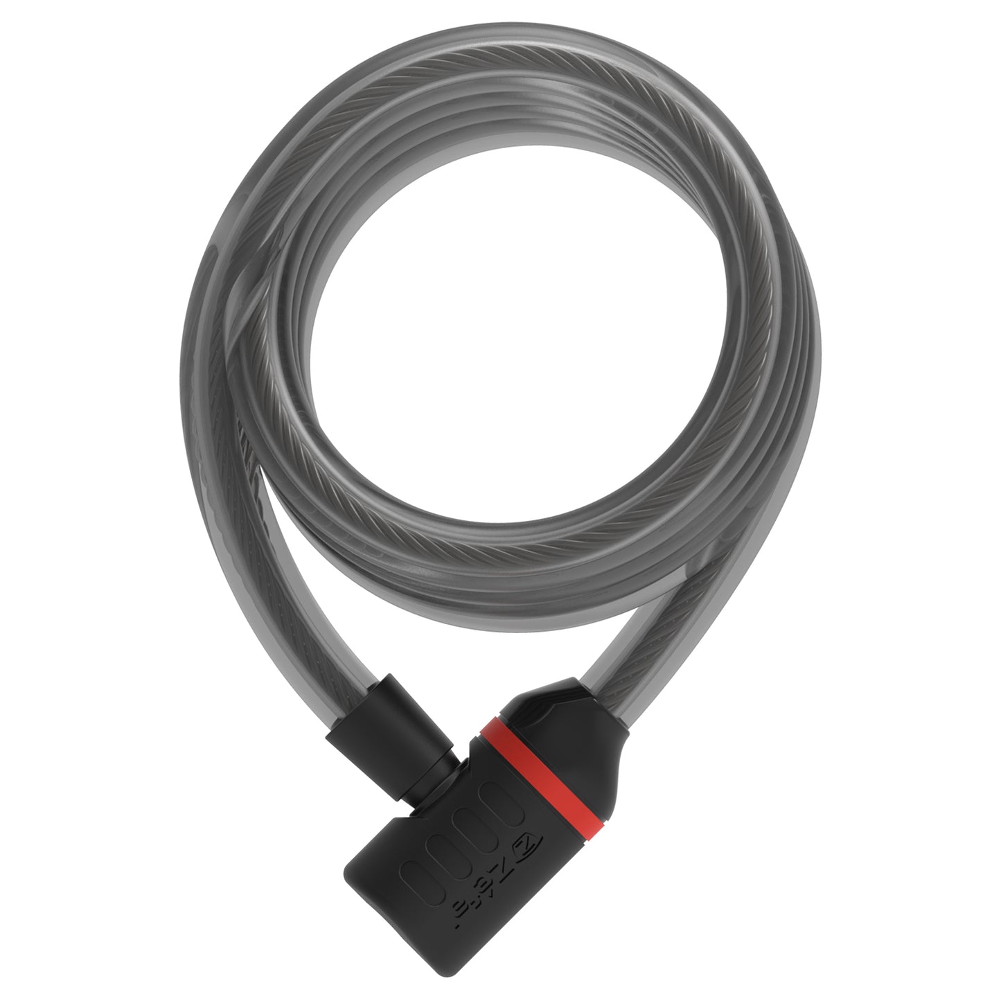 Antivol vélo spiral à clé Zefal K-traz c9 haute sécurité diam 15 mm l 1,80m livré avec 3 clés